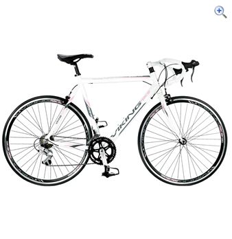 Viking Elysee Women's 700c Road Bike - Size: 47 - Colour: WHITE-PINK